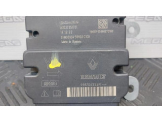 Блок подушек безопасности 985106332R   Dacia Sandero