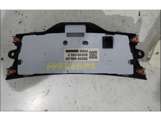 Блок управления климат-контролем 39510-68L00-BKZ   Suzuki Swift