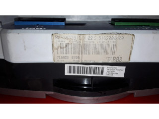 Přístrojová deska  Porsche Cayenne (9PA) 2004 7L5920870B, 0263633513  