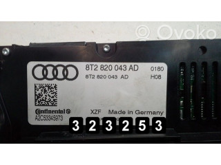 Блок управления климат-контролем 8T2820043AD   Audi Q5 SQ5