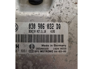 Řídící jednotka 030906032DQ, 26SA8329   Volkswagen Lupo 2002