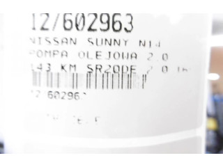 Čerpadlo oleje    Nissan Sunny   