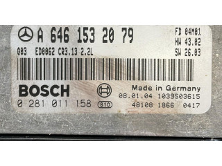 Řídící jednotka A6461532079, A6461532079   Mercedes-Benz E W211 2004