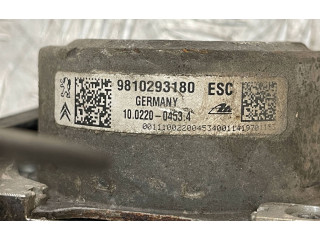 Jednotka ABS 9810293180, 10022004534   Peugeot 2008 I 2014
