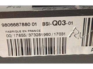 Pojistková skříňka Řídící jednotka BSM 9806687880   Peugeot 308 2017