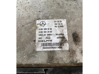 Řídící jednotka A6519003203, A6519012902   Volkswagen Touareg I 2005