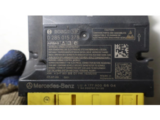 Блок подушек безопасности 0285015378   Mercedes-Benz CLA C118 X118