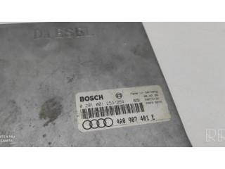 Блок управления двигателя 4A0907401E, 0281001253254   Audi 100 S4 C4