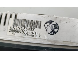 Панель приборов 0K2NC5543X, CUADROINSTRUMENTOS   KIA Sephia       