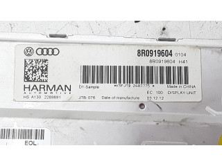 Дисплей    8r0919604   Audi Q7 4L