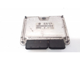Řídící jednotka 038906012CE, 0281010257   Skoda Fabia Mk1 (6Y) 2000