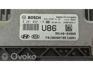 Řídící jednotka 0281032115, 391402A860   KIA Pro Cee'd II 2016