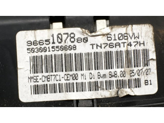 Přístrojová deska  Peugeot 308 2007 9665107880, 503001550608  
