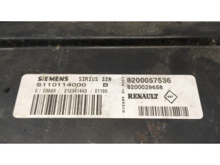 Блок управления двигателя S110114000, 212341443   Renault Scenic I