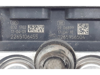 Jednotka ABS 2265106455, 0265956504   Peugeot 108 2017