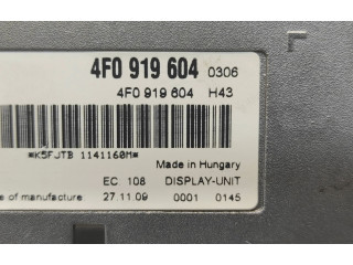 Дисплей    4F0919604, 1141160M   Audi A6 S6 C6 4F
