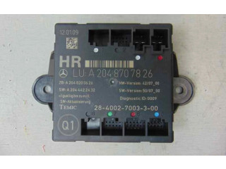 Блок комфорта A2048707826   Mercedes-Benz C W204   