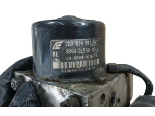 Блок АБС 7M0614111, 98VW2L580AD   Volkswagen  Sharan  2001 - 2010 года