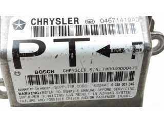 Блок подушек безопасности 04671419AD, 0285001346   Chrysler PT Cruiser