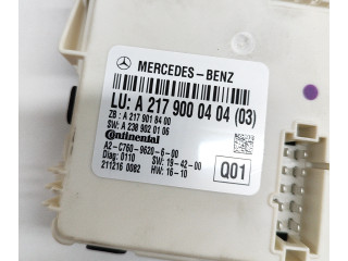 Блок комфорта A2179000404, A2389020106   Aston Martin DB11   