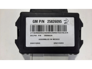 Блок управления 25826095   Chevrolet Captiva