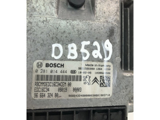 Řídící jednotka 9666432480, 0281014444   Peugeot Bipper 2008