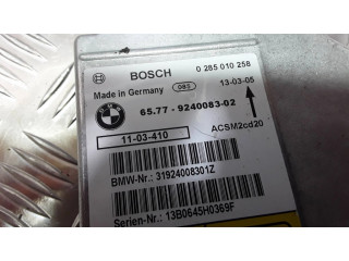 Блок подушек безопасности 31924008301Z, 0285010258   BMW X1 E84
