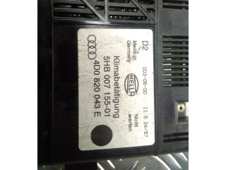 Блок управления климат-контролем    Audi A8 S8 D2 4D