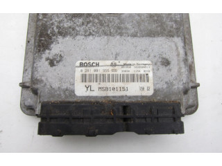 Блок управления двигателя MSB101151, 0281001956   Rover 45