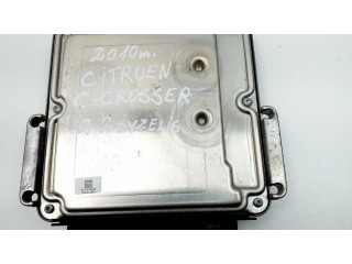 Řídící jednotka 9663757980, 0281013666   Citroen C-Crosser 2010