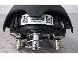 Подушка безопасности водителя 80100J7000, 80100-J7000   KIA Ceed