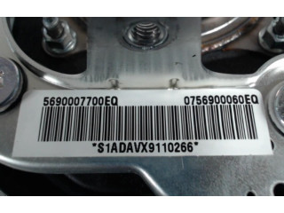Подушка безопасности водителя 5690007700EQ   KIA Picanto