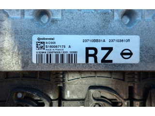 Řídící jednotka 23710BB31A, 237103610R   Nissan Qashqai 2009