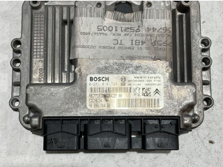 Řídící jednotka 0281014729, 0281014729   Peugeot 5008 2010