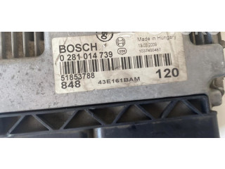 Řídící jednotka 0281014739, 0281014739   Lancia Musa 2010