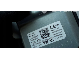 Подушка безопасности для колен 8W1857246   Audi A4 S4 B9 8W