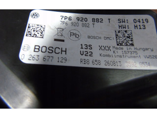 Панель приборов 7P6920882T   Volkswagen Touareg III       