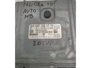 Řídící jednotka A6421501779, 0281012015   Mercedes-Benz ML W164 2008