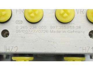 Блок АБС 0265950418, 99735575528   Porsche  911 997  2004 - 2013 года
