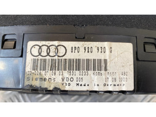 Панель приборов 8P0920930G   Audi A3 S3 8P       