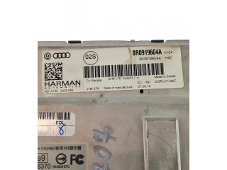 Дисплей    8r0919604a, 8R0919604A   Audi Q5 SQ5