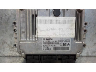 Řídící jednotka 9666986680, 1610170080   Peugeot 3008 I 2009