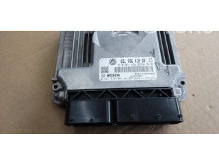 Блок управления двигателя 03L906018DS   Volkswagen Touran II