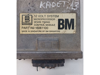 Řídící jednotka 160611100   Opel Kadett E 1984