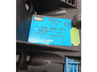 Блок управления климат-контролем 7700808671, 69190001   Renault Safrane