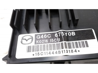 Блок комфорта G46C675Y0B, K021615C11   Mazda 3 III   