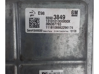 Řídící jednotka 395357783, 1310101000000X   Opel Zafira C 2018