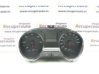 Přístrojová deska  Seat Ibiza IV (6J,6P) 2009 6J0920801A  