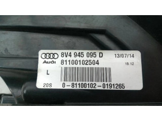 Задний фонарь  8V4945095D    Audi A3 S3 A3 Sportback 8P   2005-2013 года