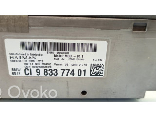 Дисплей    021205, 9833774   BMW X3 G01